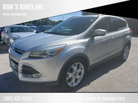 2014 Ford Escape Titanium
