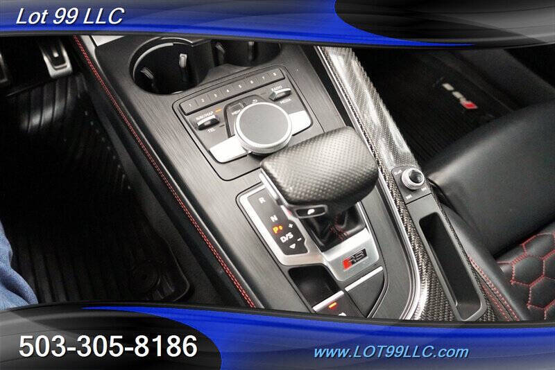 2019 Audi RS 5 Sportback 2.9T quattro