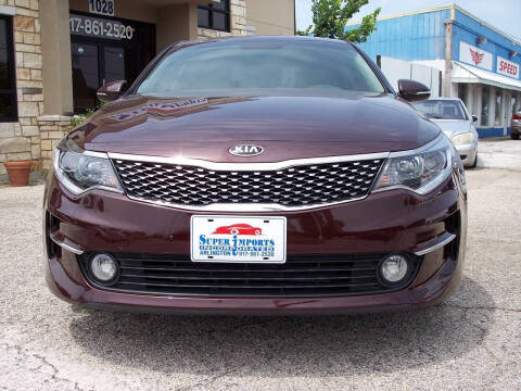 2016 Kia Optima LX