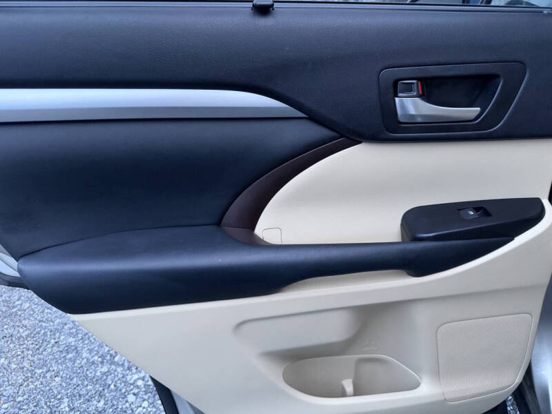 2015 Toyota Highlander XLE