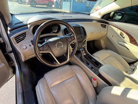 2014 Buick LaCrosse Leather