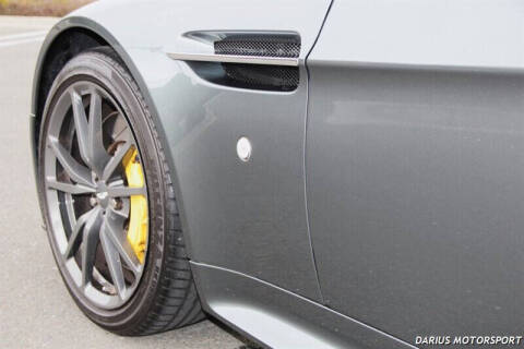 2016 Aston Martin V8 Vantage GT