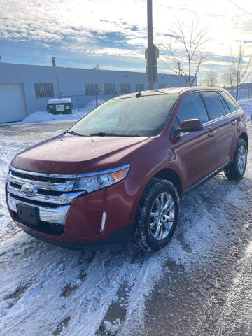 2013 Ford Edge for sale at Square Business Automotive in Milwaukee WI