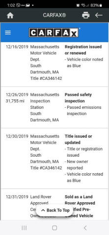 2017 Land Rover Range Rover HSE