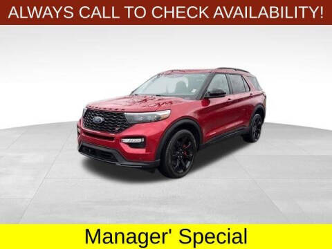 2024 Ford Explorer ST