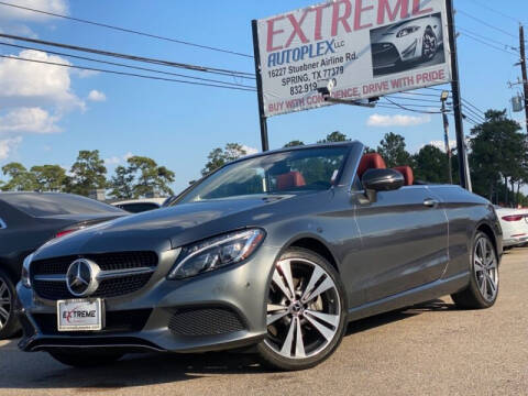 2017 Mercedes-Benz C-Class for sale at Extreme Autoplex LLC in Spring TX