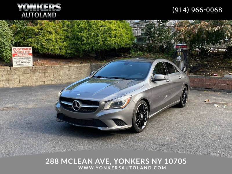 2014 Mercedes-Benz CLA CLA 250 4MATIC