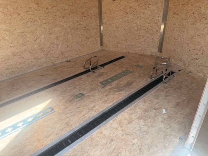 2023 RC TRAILERS 24 FT ENCLOSED