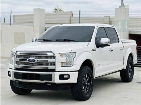 2015 Ford F-150 for sale at AUTO RACE in Sunnyvale CA