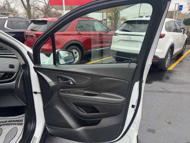 2018 Buick Encore Preferred