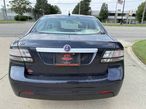 2008 Saab 9-3 2.0T