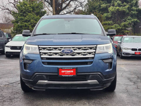 2018 Ford Explorer XLT