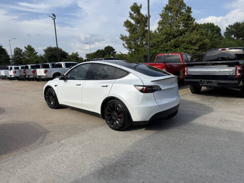 2021 Tesla Model Y Performance