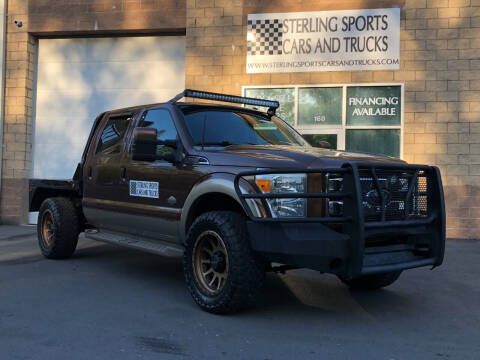 2011 Ford F-250 Super Duty for sale at STERLING SPORTS CARS AND TRUCKS in Sterling VA