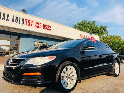2012 Volkswagen CC for sale at Trimax Auto Group in Norfolk VA