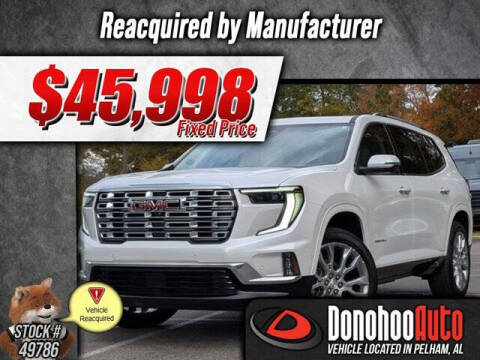 2024 GMC Acadia Denali