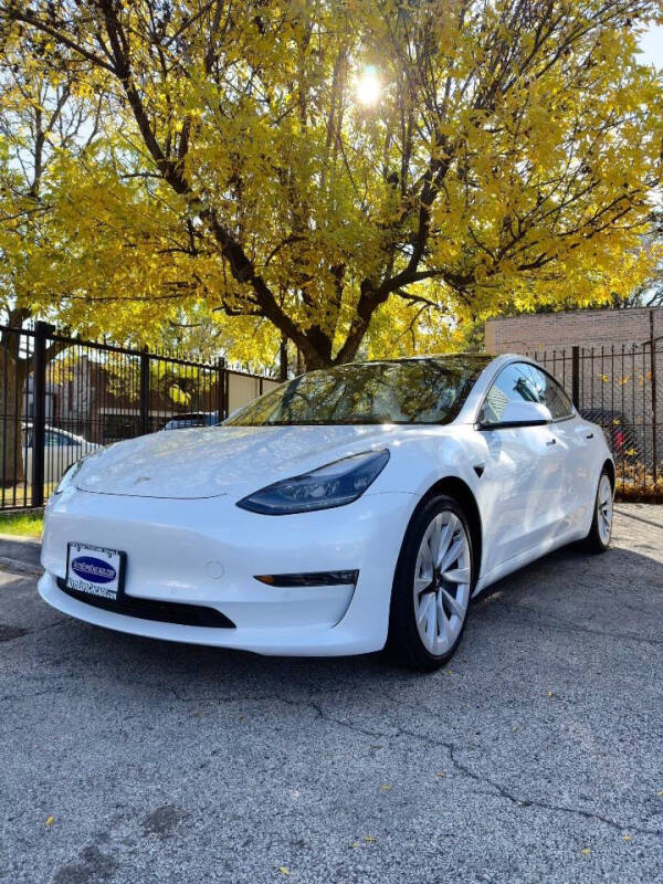 2022 Tesla Model 3 Long Range's photo