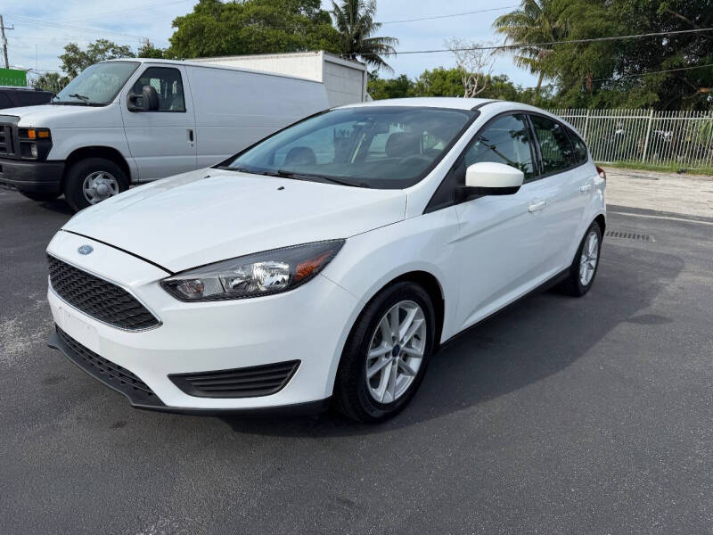 2018 Ford Focus SE