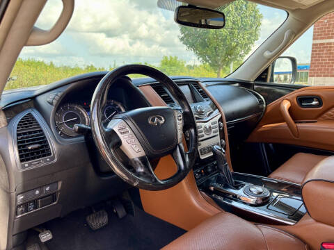 2019 Infiniti QX80 Luxe