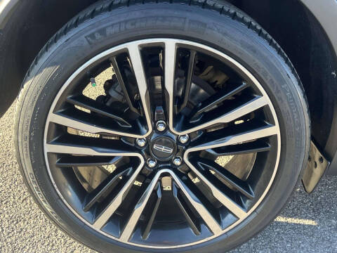 2017 Lincoln MKC Reserve