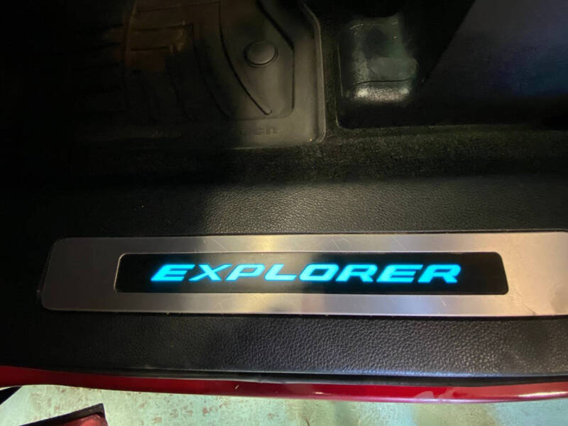 2016 Ford Explorer Sport