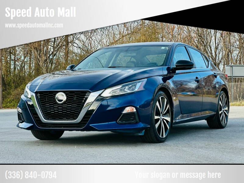 2019 Nissan Altima for sale at Speed Auto Mall in Greensboro NC