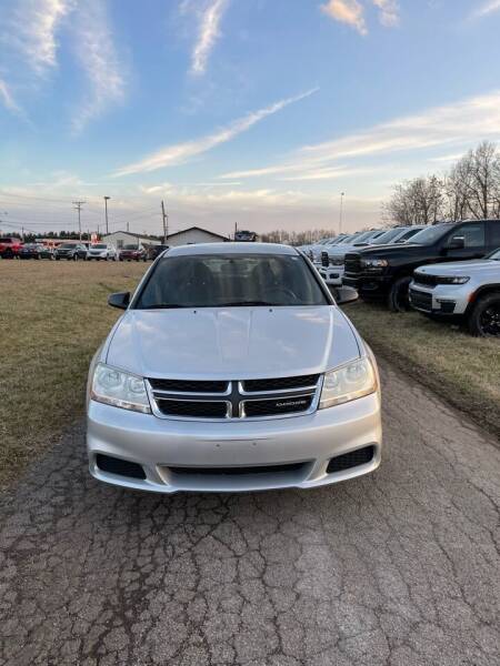 2012 Dodge Avenger for sale at Tony's Wholesale LLC in Ashland OH