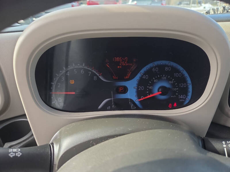 2009 Nissan cube 1.8 S