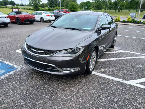 2015 Chrysler 200 C