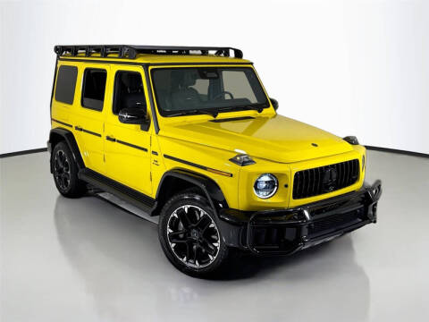 2025 Mercedes-Benz G-Class AMG G 63