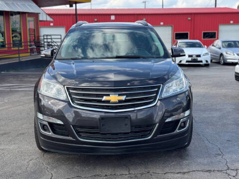 2017 Chevrolet Traverse LT