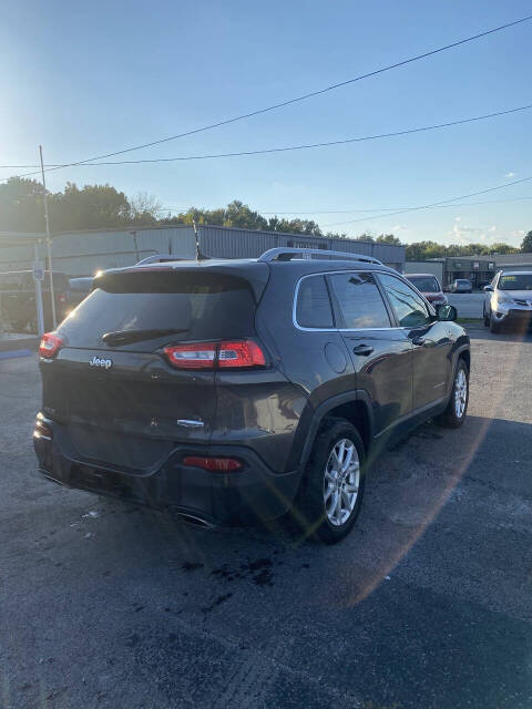 2016 Jeep Cherokee for sale at Boro Motors in Murfreesboro, TN