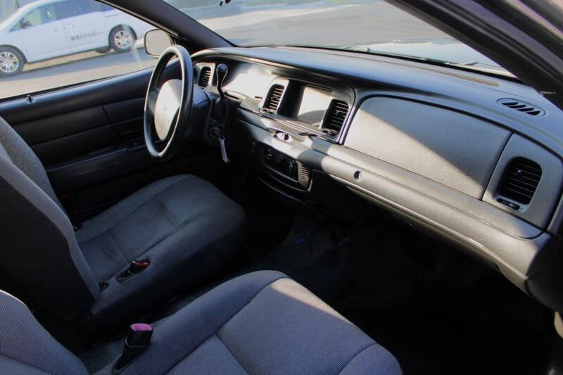 2011 Ford Crown Victoria