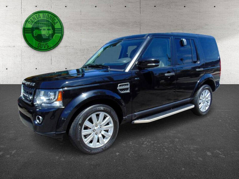 2016 Land Rover LR4