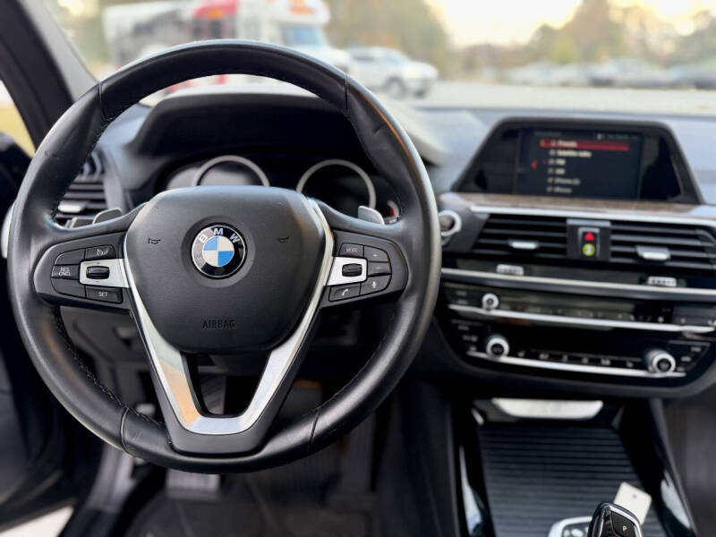 2019 BMW X3 sDrive30i
