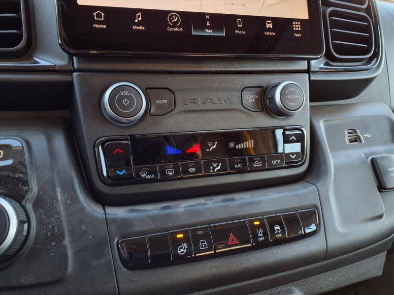 2024 RAM ProMaster EV Delivery