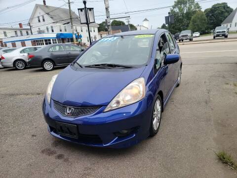 2009 Honda Fit for sale at TC Auto Repair and Sales Inc in Abington MA