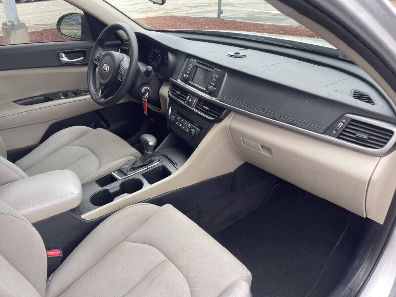 2016 Kia Optima LX