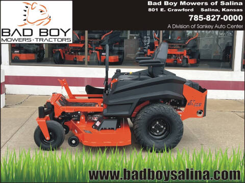  Bad Boy ZT Elite 54 for sale at Bad Boy Salina / Division of Sankey Auto Center - Mowers in Salina KS