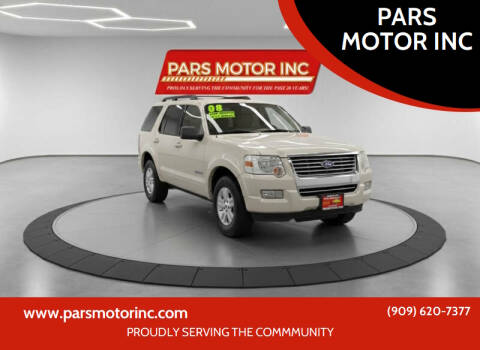 2008 Ford Explorer XLT