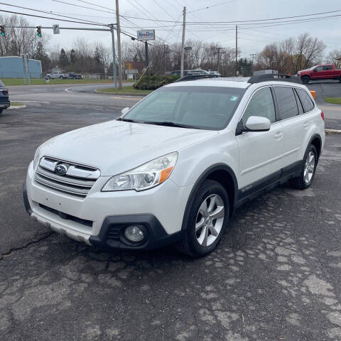 2014 Subaru Outback for sale at C&B Customs in Schenectady, NY