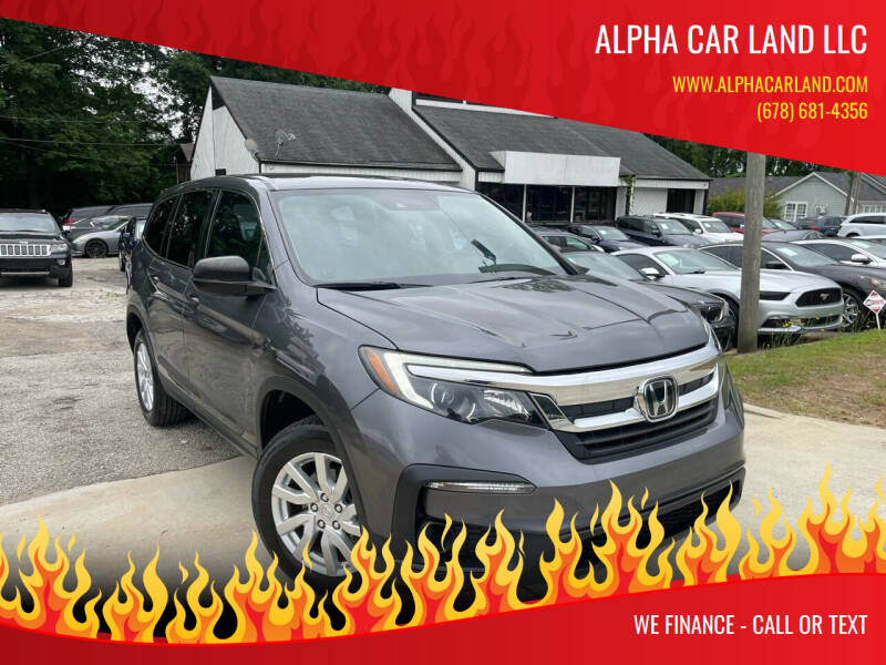 2019 Honda Pilot for sale at Alpha Car Land LLC in Snellville GA