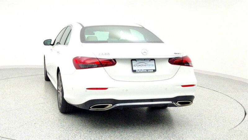 2021 Mercedes-Benz E-Class E 350 4MATIC