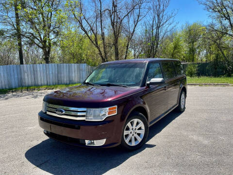 2011 Ford Flex for sale at Hatimi Auto LLC in Buda TX