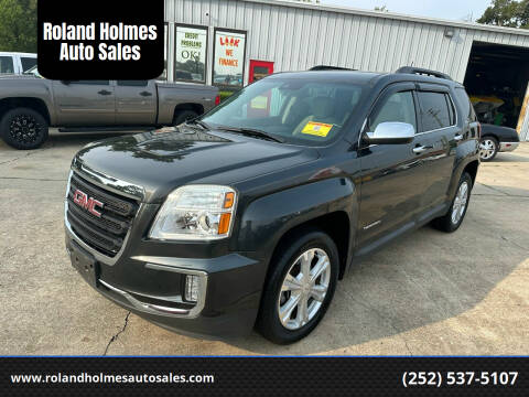 2017 GMC Terrain for sale at Roland Holmes Auto Sales in Roanoke Rapids NC