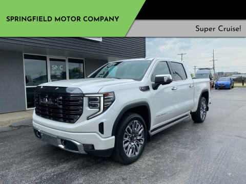 2023 GMC Sierra 1500 for sale at Springfield Motor Company in Springfield MO