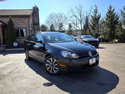 2010 Volkswagen Jetta for sale at Little House of Cars in Crystal Lake IL