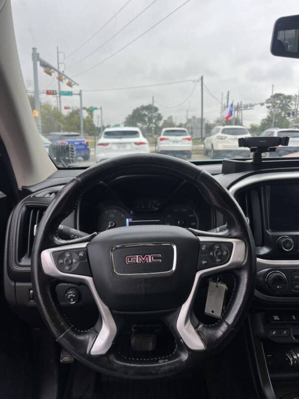 2017 GMC Canyon