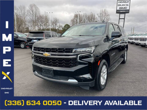 2022 Chevrolet Suburban for sale at Impex Chevrolet GMC in Reidsville NC