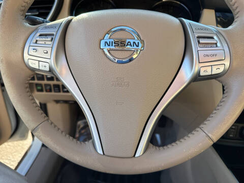 2015 Nissan Rogue SL